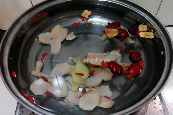 土茯苓鸡汤的做法图解4