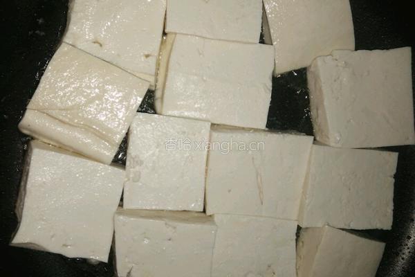 少油煎豆腐的做法图解5