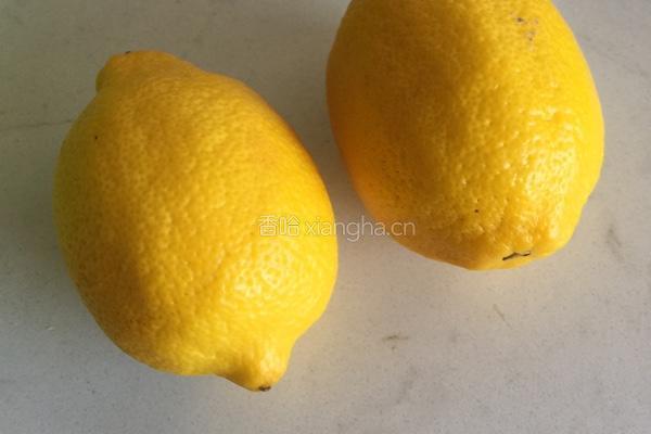 蜂蜜柠檬茶的做法图解1