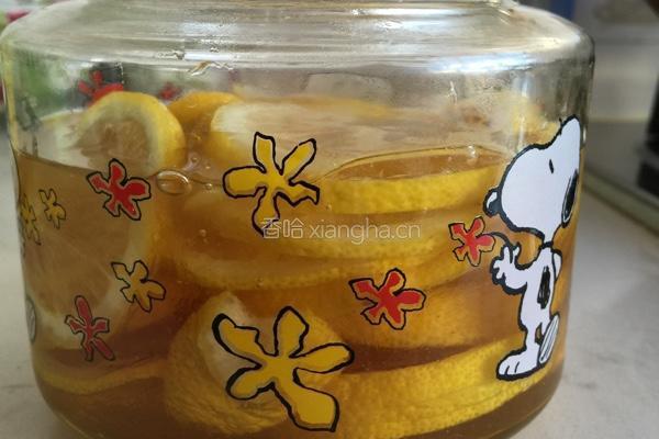 蜂蜜柠檬茶的做法图解4