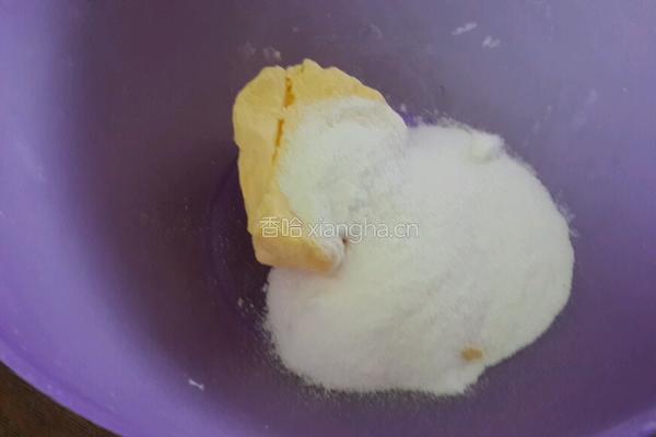 小熊饼干的做法图解1