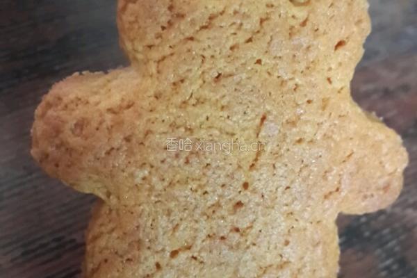 小熊饼干的做法图解11