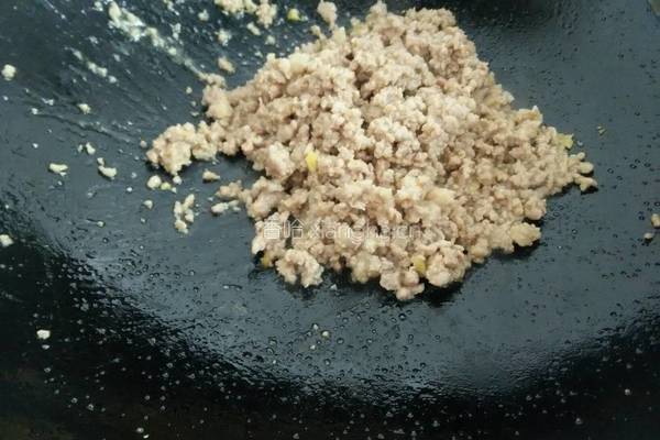 家常肉沫茄子的做法图解6