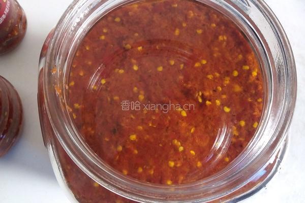 自制辣椒酱的做法图解11
