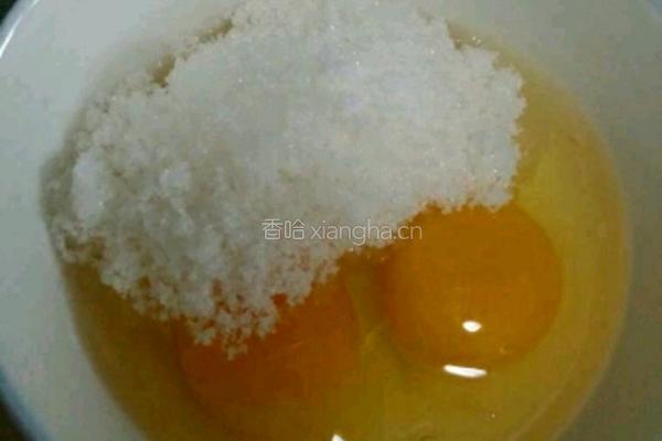 奶黄陷的制作的做法图解2