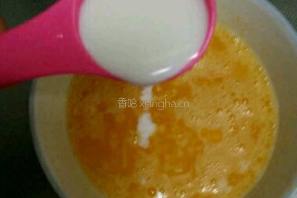 奶黄陷的制作的做法图解3