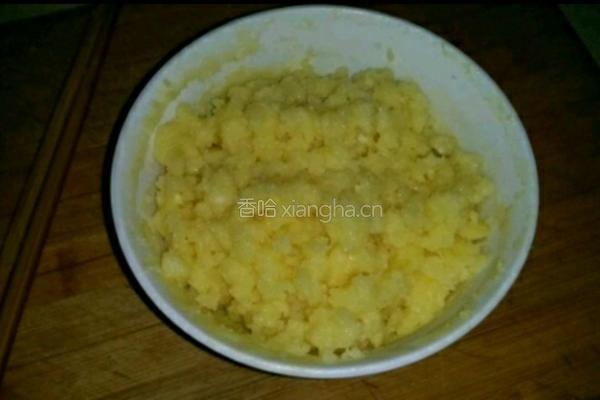 奶黄陷的制作的做法图解7