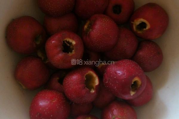 宝宝开胃山楂汤的做法图解2