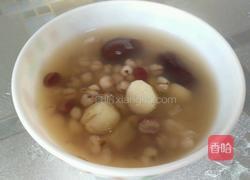 薏米红豆莲子山药粥的做法图解5