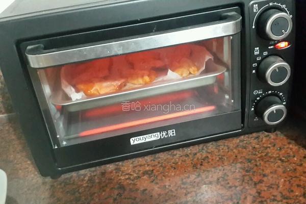 烤鸡翅的做法图解4