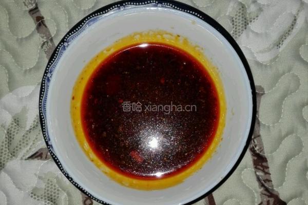 花生芝麻炒粉丝的做法图解4