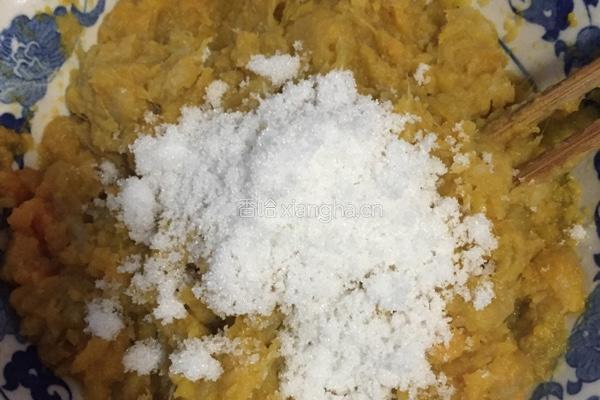 红薯饼的做法图解3