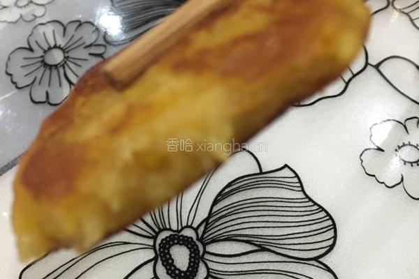 红薯饼的做法图解10