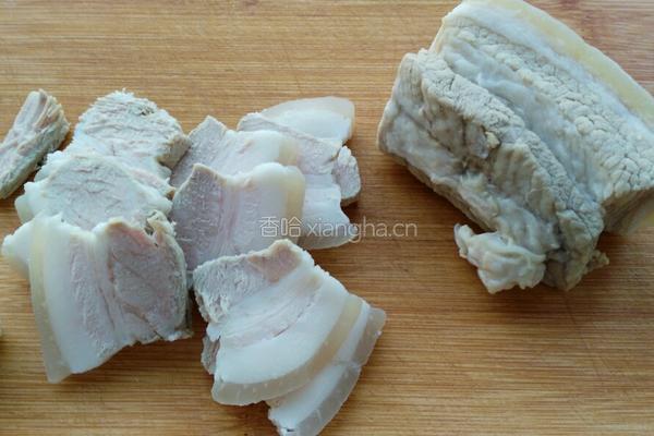蒸肉的做法图解1