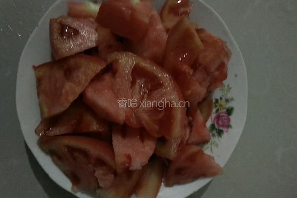 蕃茄炒鸡蛋的做法图解1