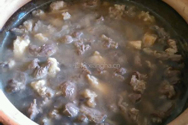 夢卜炆牛腩的做法图解4