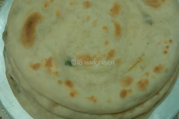 葱油饼的做法图解8