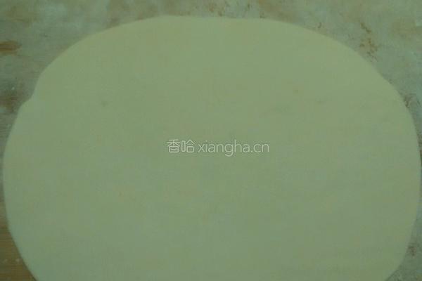 葱油饼的做法图解3