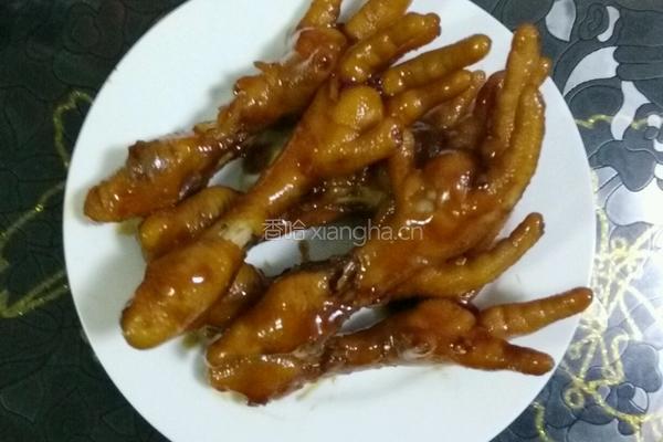 酱香鸡爪子的做法图解9