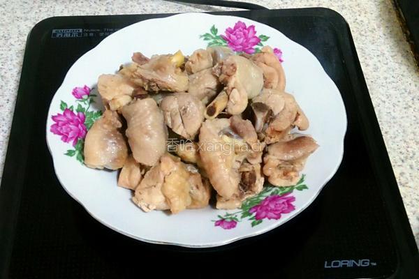 香辣鸡块的做法图解4