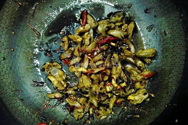 辣子鸡心的做法图解14