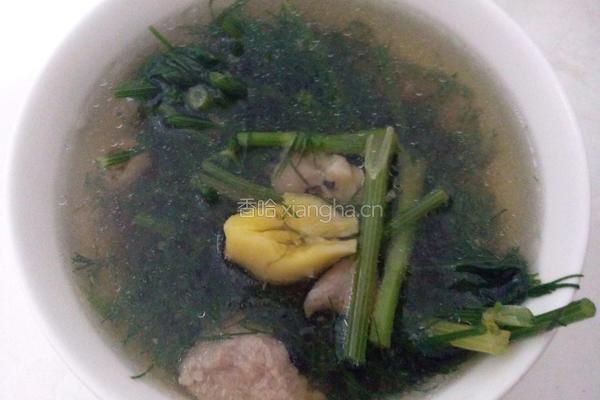 茴香瘦肉汤的做法图解8