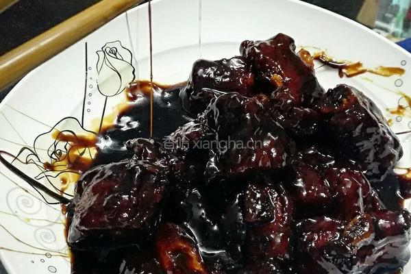 拔丝糖排的做法图解13
