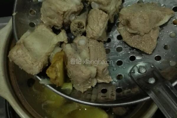 拔丝糖排的做法图解4