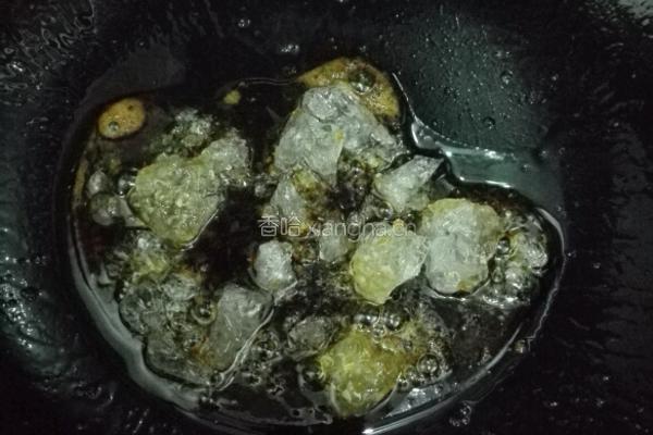 拔丝糖排的做法图解8