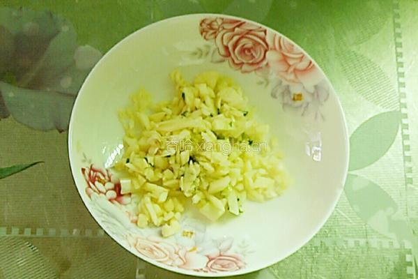 蒜蓉菜心的做法图解2