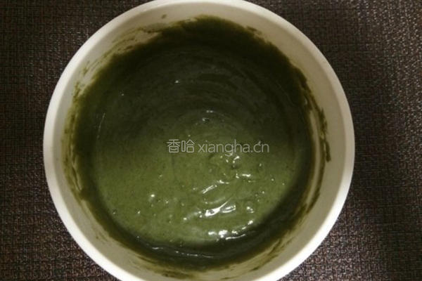 抹茶戚风蛋糕的做法图解7