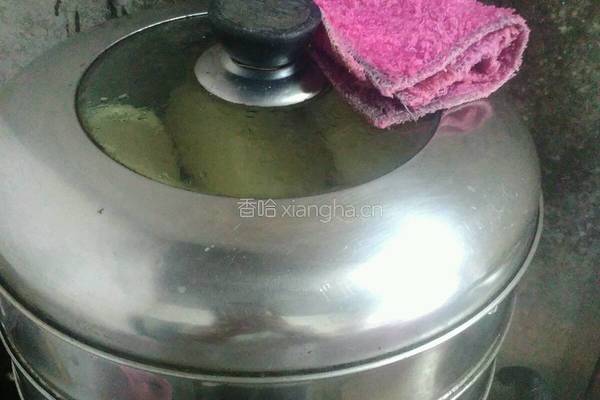 玉米刀切馒头的做法图解5
