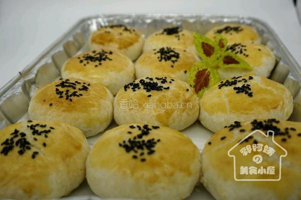 绿豆酥的做法图解15