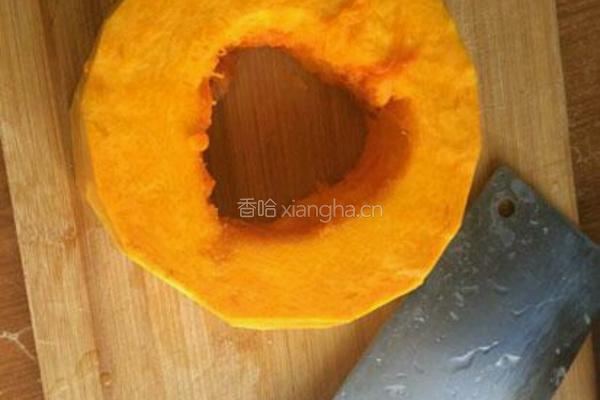 南瓜包的做法图解1
