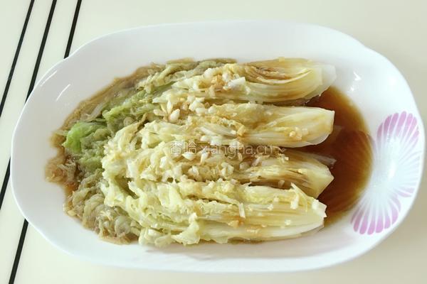上汤娃娃菜的做法图解9