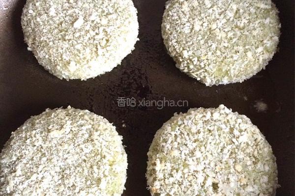 红薯椰蓉抹茶糍团的做法图解13