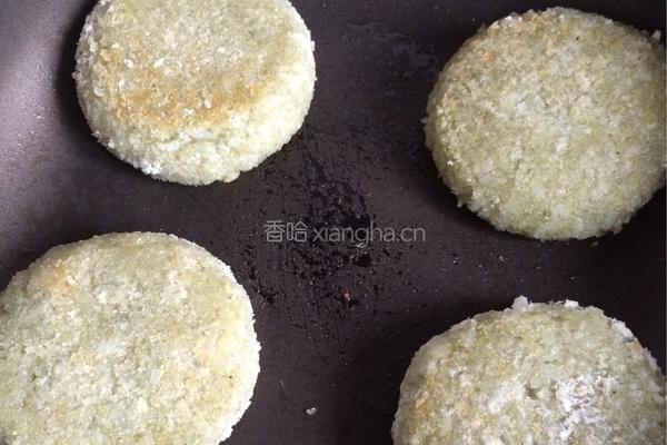 红薯椰蓉抹茶糍团的做法图解16