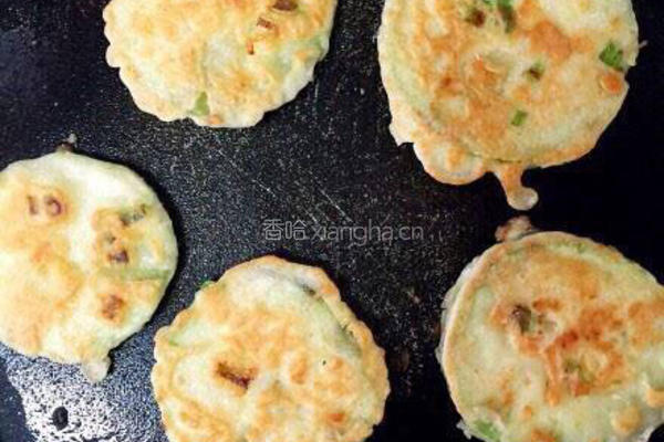 茄子煎饼的做法图解7