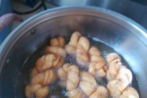 家常麻花的做法图解4