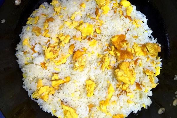 贵阳风味蛋炒饭的做法图解11