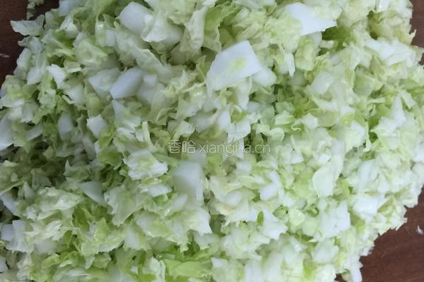 鲜肉芝麻饺的做法图解2