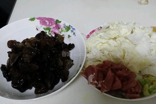 黑白菜的做法图解2