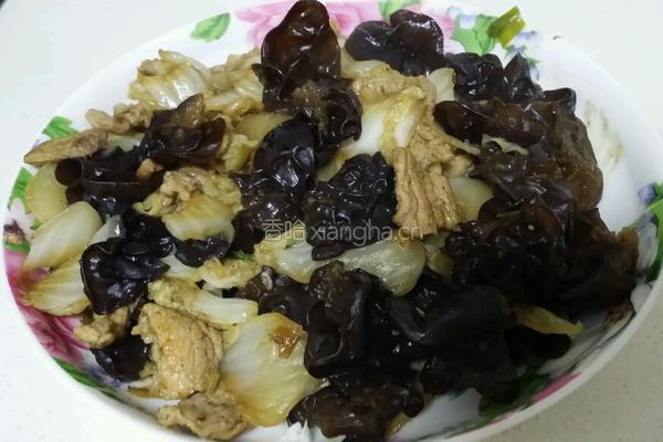 黑白菜的做法图解7