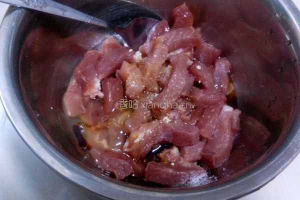 溜肉段的做法图解3
