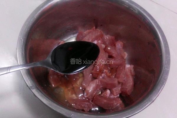 溜肉段的做法图解2