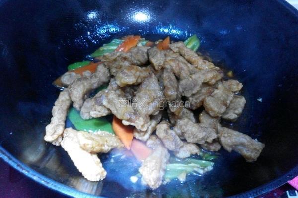 溜肉段的做法图解15