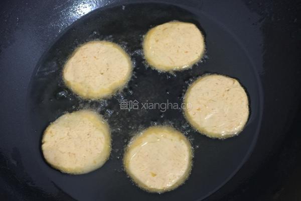 自制南瓜饼的做法图解8