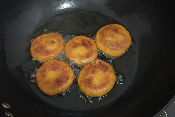 自制南瓜饼的做法图解9