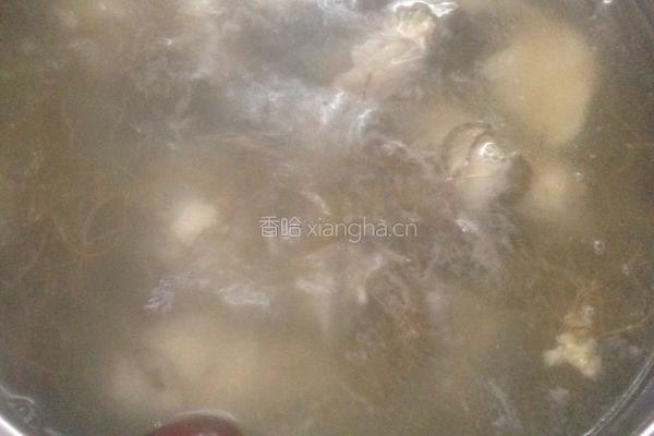 鲜田七煲鸡汤的做法图解8