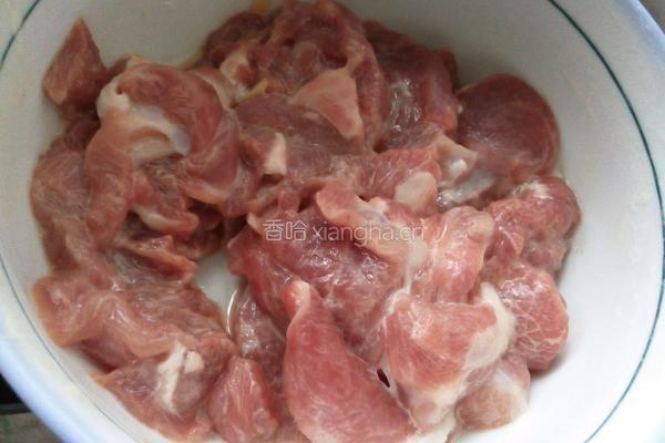 长豆角焖肉的做法图解1